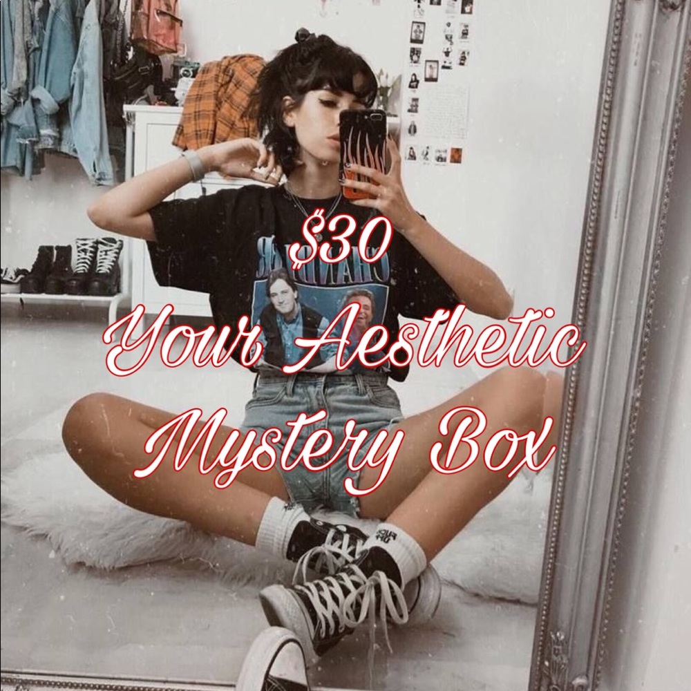 $30 Aesthetic Mystery Box